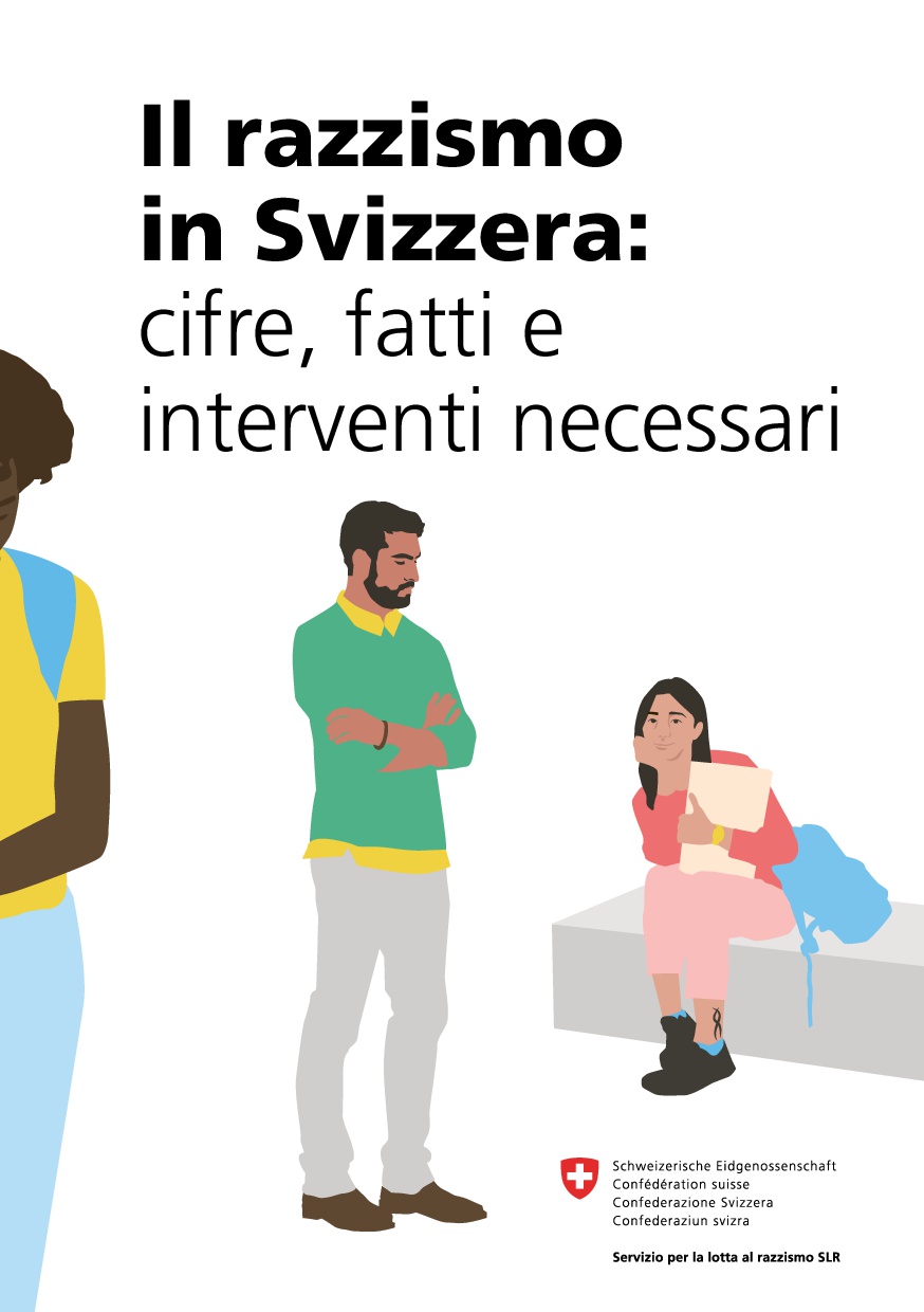 Titelbild Rassismus in der Schweiz IT