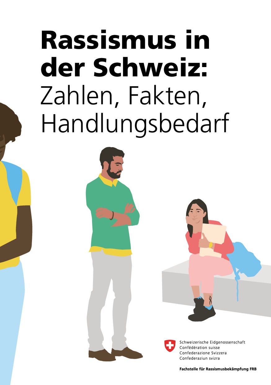 Titelbild Rassismus in der Schweiz DE