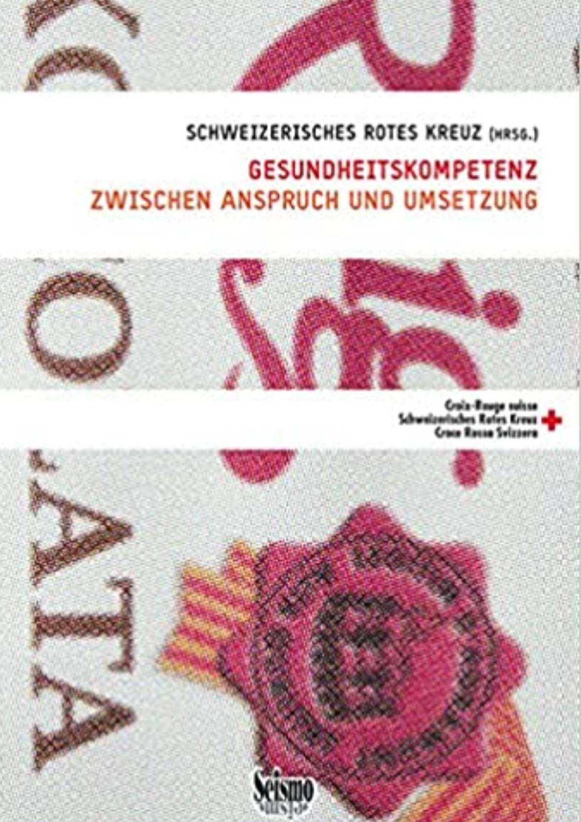 Titelbild Buch Gesundheitskompetenz zwischen Anspruch und Umsetzung