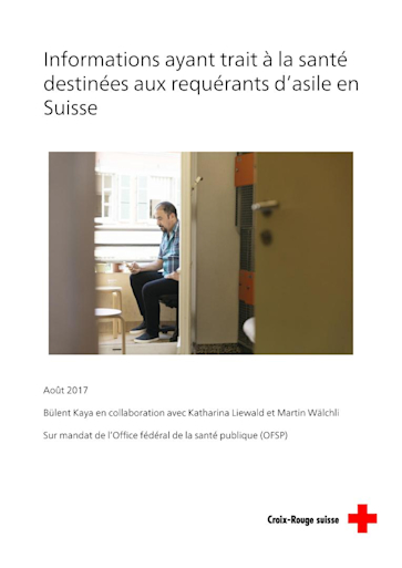Titelbild 03 Rapport final Informations sur la sant destin es aux requ rants dasile CRS 2017