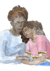 Wie helfe ich meinem traumatisierten Kind?