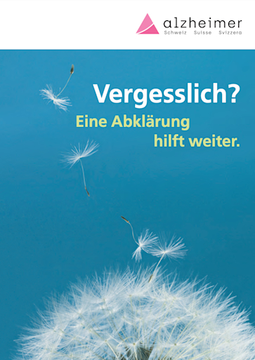 Titelbild Vergesslich? Eine Abklärung hilft weiter