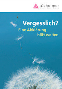 Vergesslich? Eine Abklärung hilft weiter