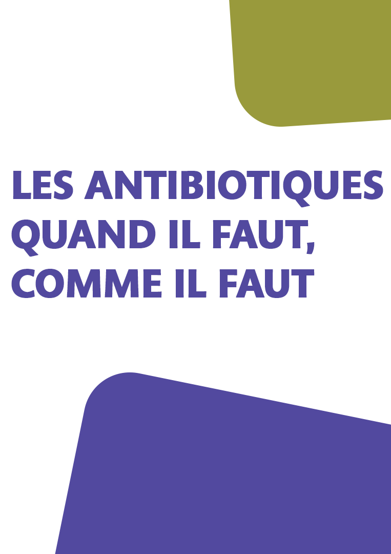 Titelbild Antibiotika: Nutzen wir sie richtig, es ist wichtig FR