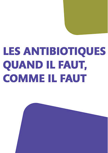 Titelbild Antibiotika: Nutzen wir sie richtig, es ist wichtig FR