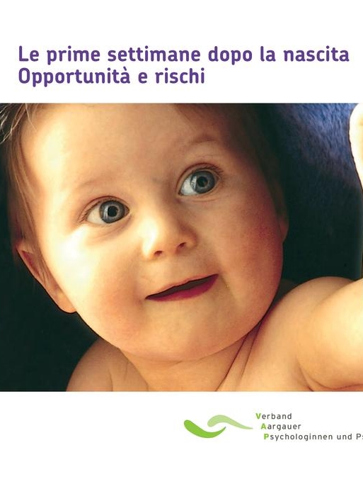 Titelbild Flyer Italienisch