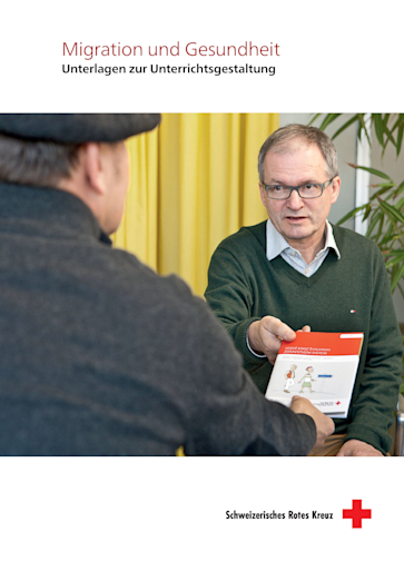 Titelbild Lehrmittel Migration und Gesundheit deutsch