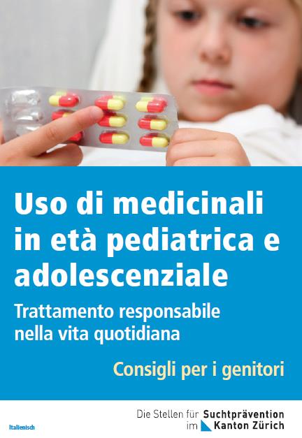 Titelbild Medikamente bei Kindern und Jugendlichen IT