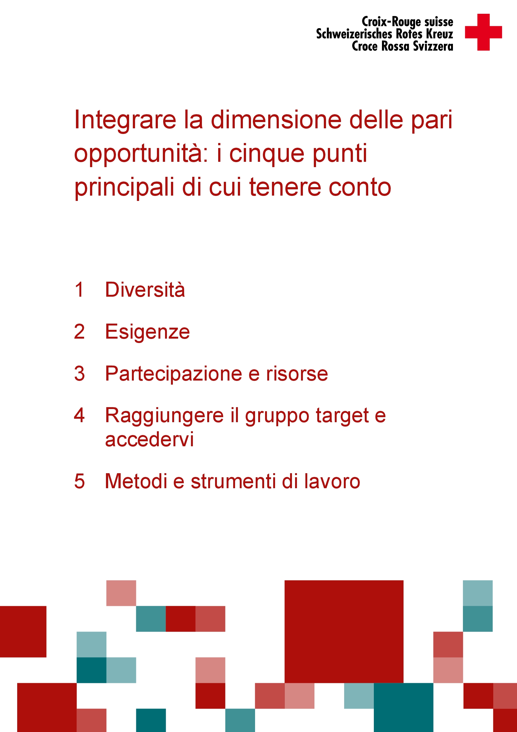 Titelbild Anliegen der Chancengleichheit einbeziehen IT
