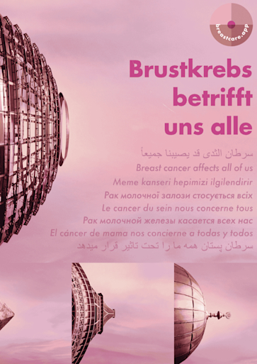 Titelbild breastcare App