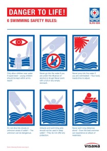 Swimming Safety Rules SLRG