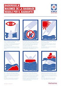 Maximes de la baignade SSS