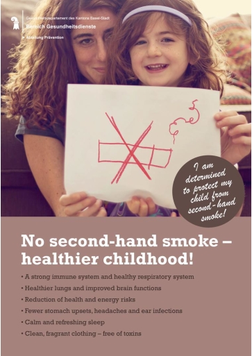  Titelbild Ohne Rauch startet Ihr Kind besser ins Leben! englisch
