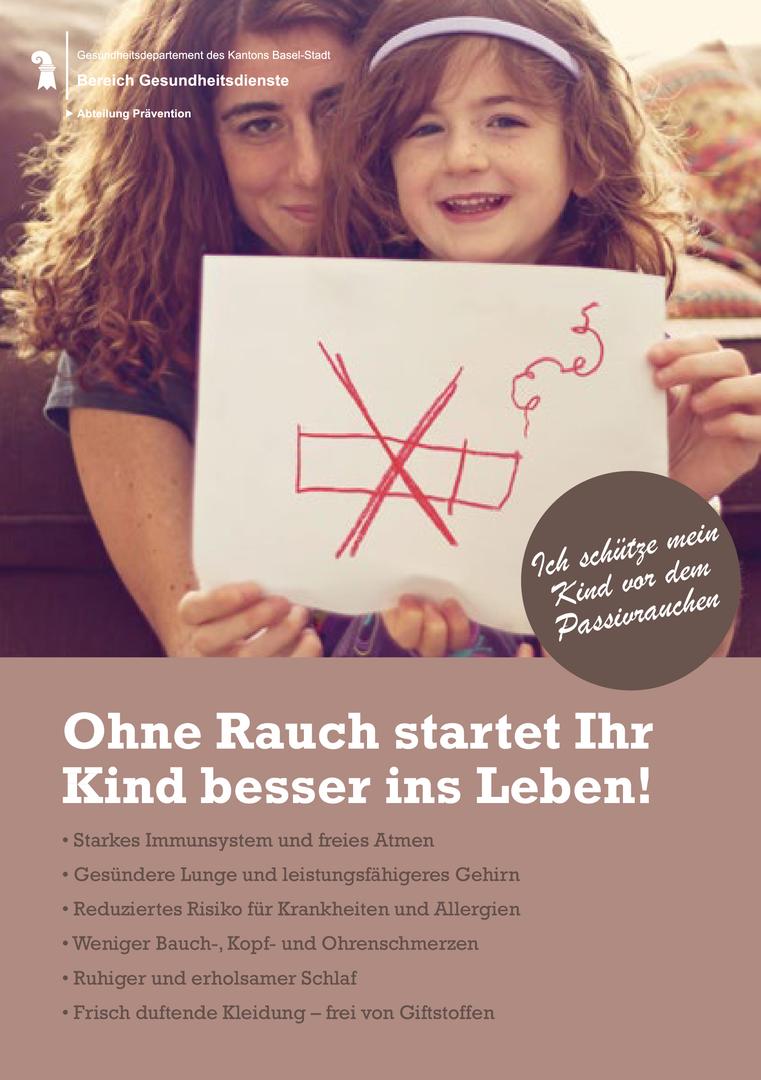  Titelbild Ohne Rauch startet Ihr Kind besser ins Leben! deutsch