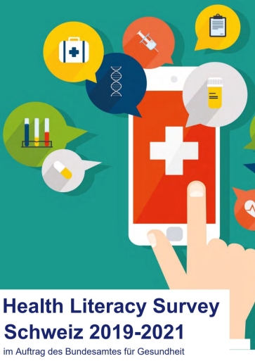 Titelbild Health Literacy Survey Schweiz 2019-2021
