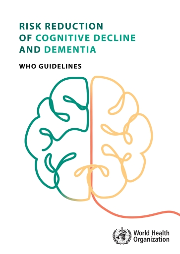 Titelbild Risk of reduction of cognitive decline and dementia französisch