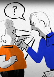 La violenza tra persone anziane