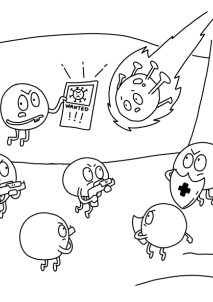 Titelbild Swissmedic erklärt: wie und warum Impfstoffe im Körper wirken