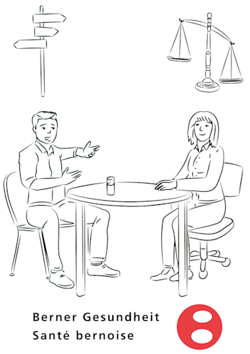 Titelblatt Suchtberatung