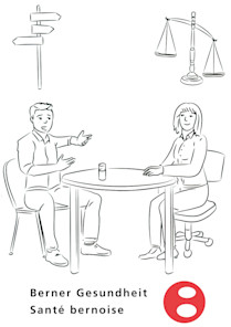 Wie läuft eine Suchtberatung ab?