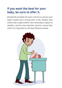 If you want the best for your baby, be sure to offer it.
