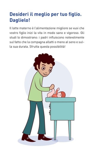 Titelbild Du willst das Beste für dein Baby italienisch