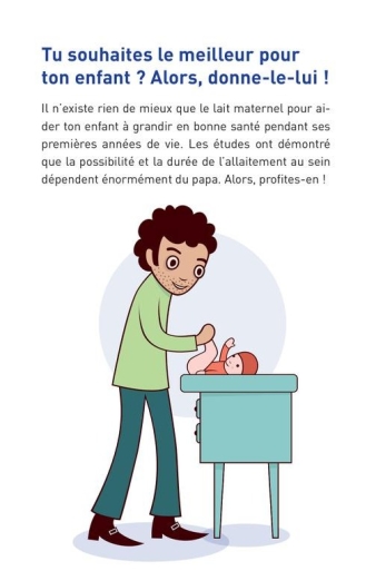 Titelbild Du willst das Beste für dein Baby französisch