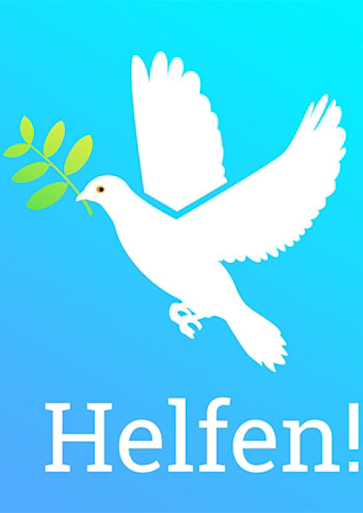 Titelbild Helfen! Ein Podcast über das Helfen in Krisenzeiten