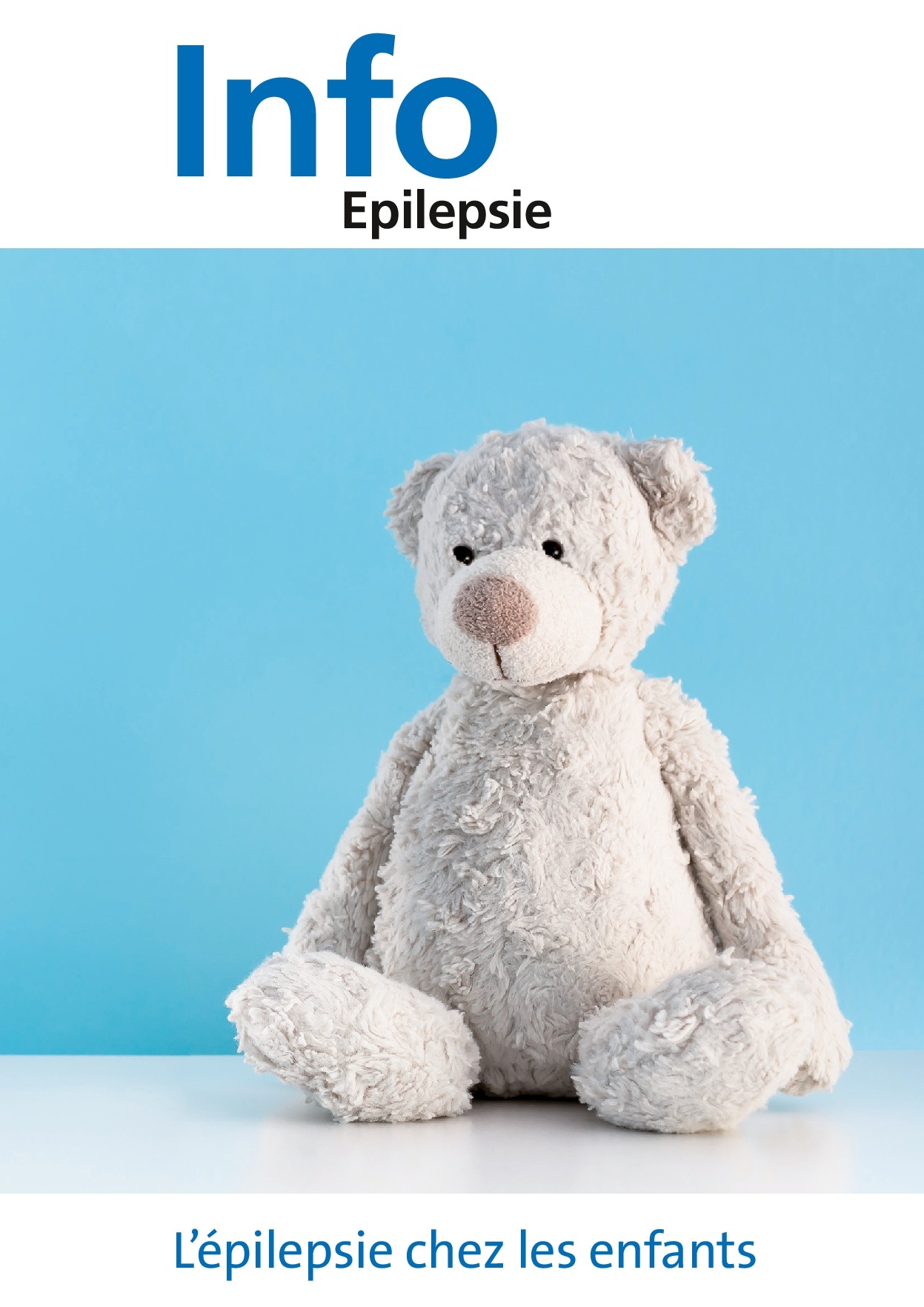 Titelbild Epilepsie bei Kindern FR