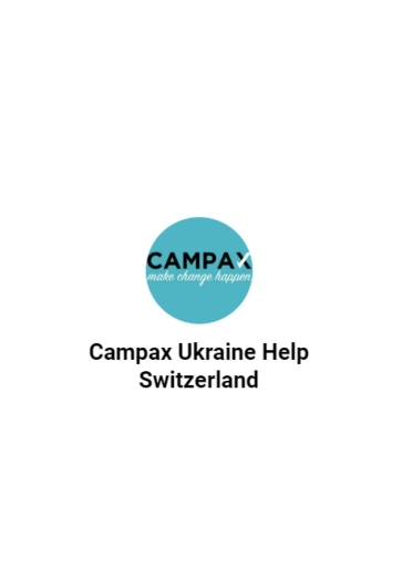 Campax Ukraine Help Switzerland