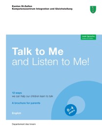 Talk to Me and Listen to Me!