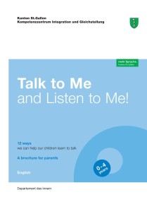 Talk to Me and Listen to Me!