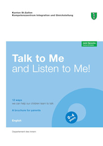Talk to Me and Listen to Me!