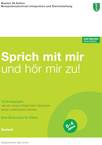 Sprich mit mir und hör mir zu!