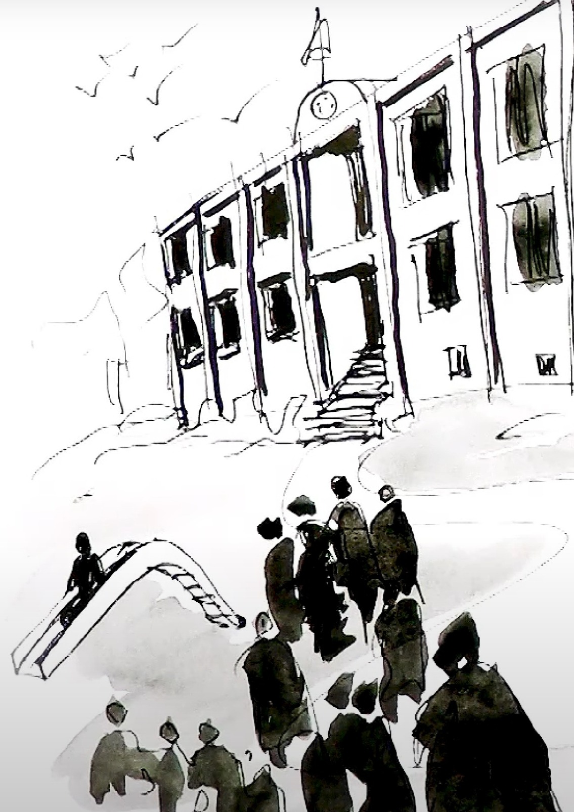 Titelbild Folgen einer Flucht