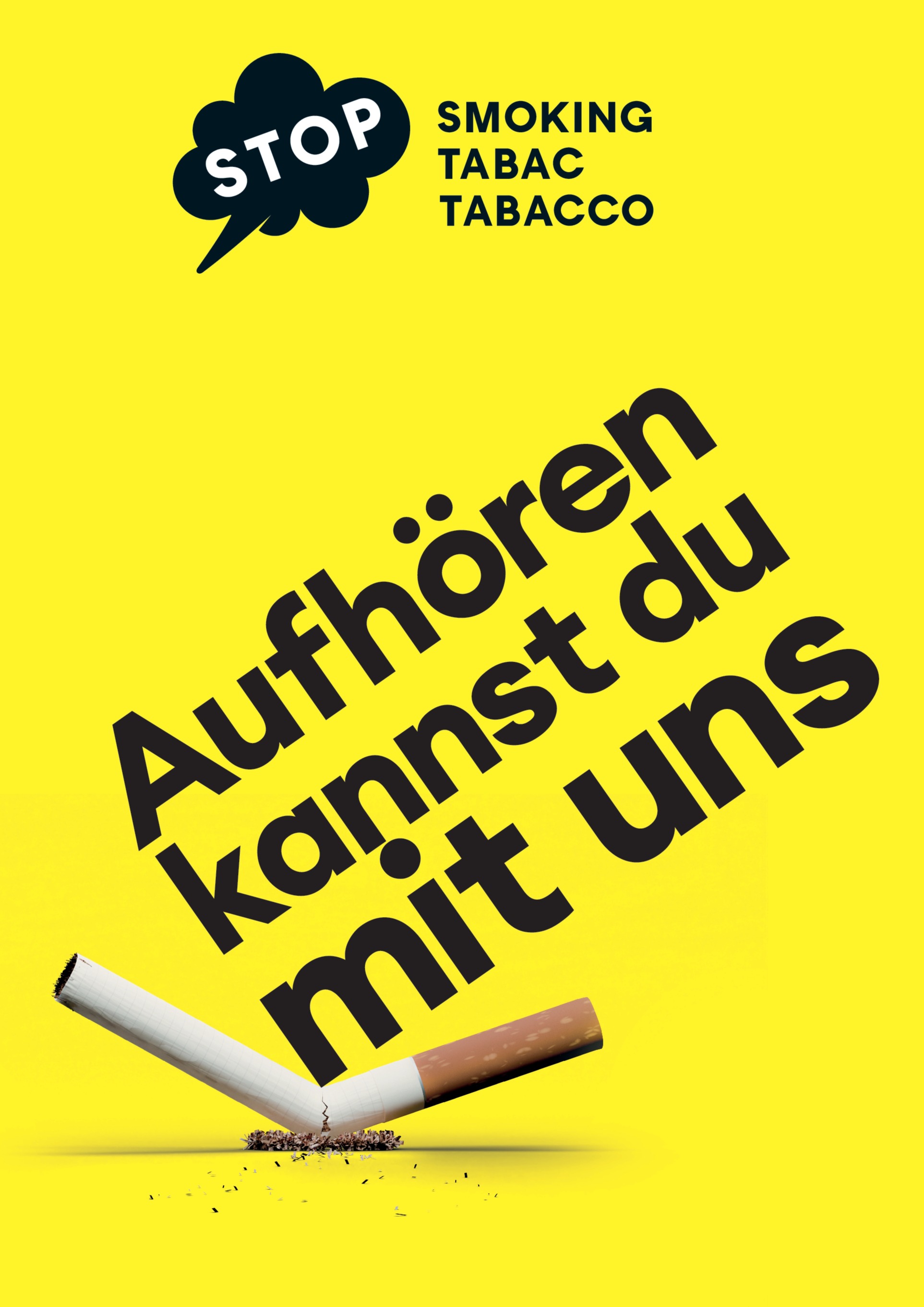 Titelbild stopsmoking DE