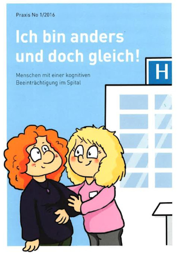 Titelbild Ich bin anders und doch gleich! DE