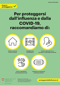 Raccomandazioni di comportamento e di igiene