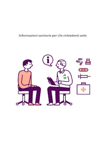 Informazioni sanitarie per i/le richiedenti asilo