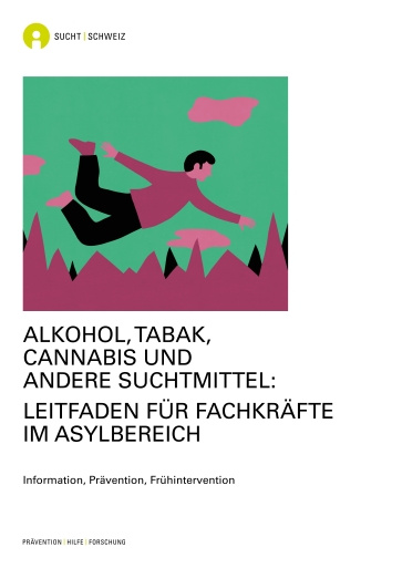 Titelbild ALKOHOL, TABAK, CANNABIS UND ANDERE SUCHTMITTEL deutsch