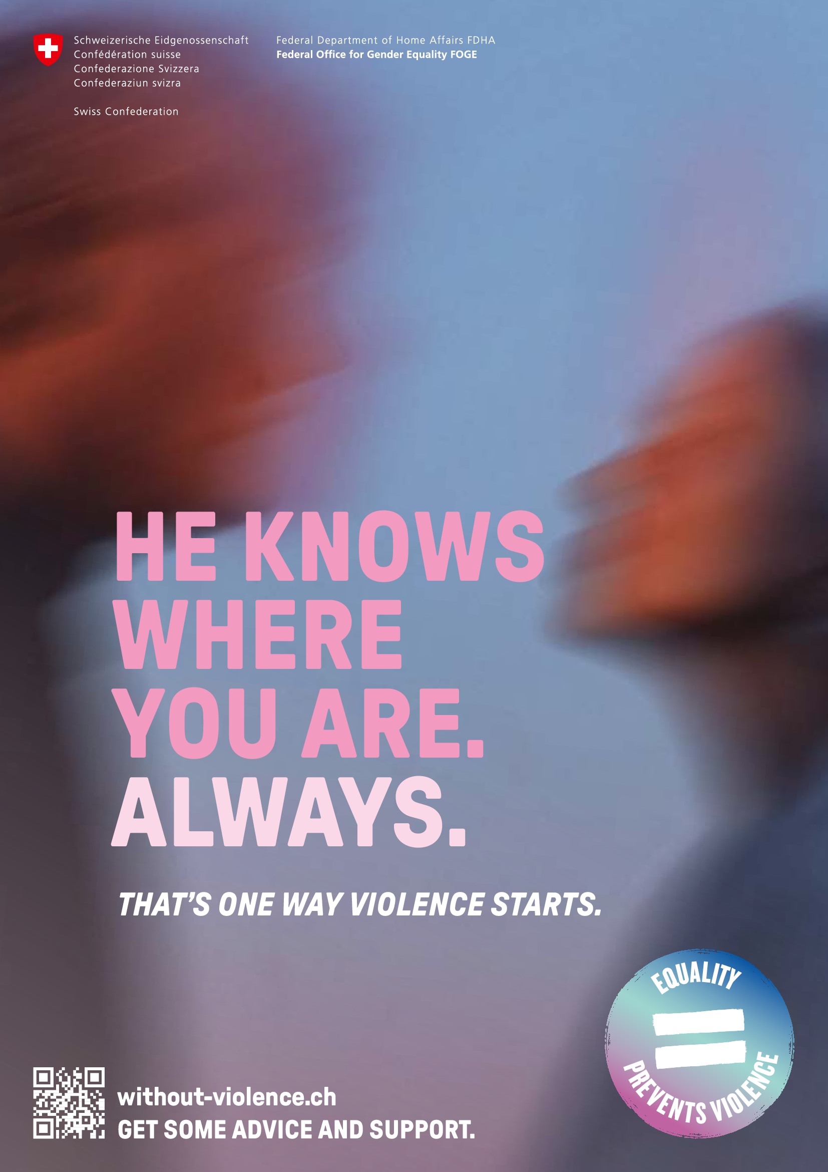 Let’s prevent violence  where it starts.