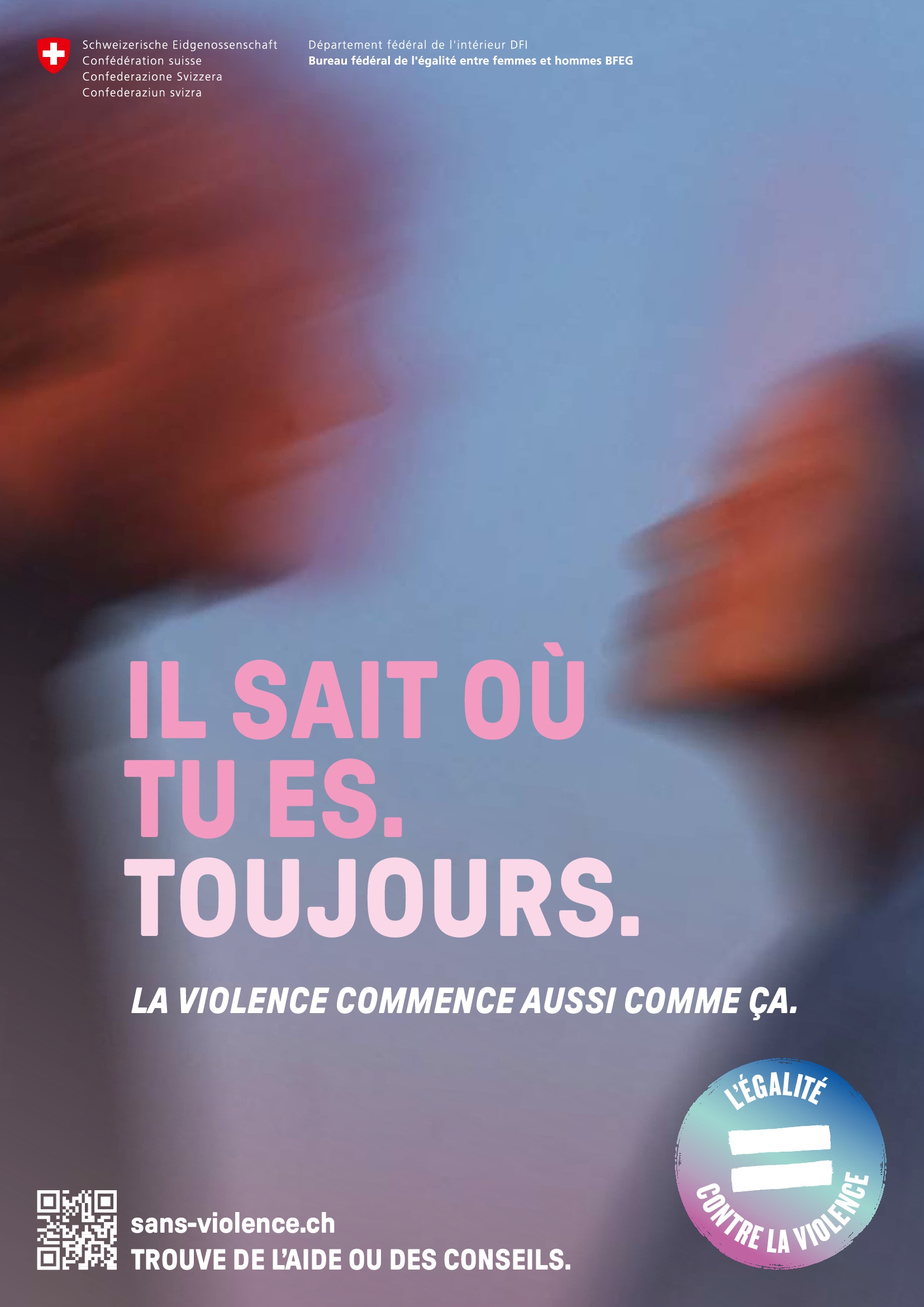 Stoppons la violence  dès qu’elle commence.
