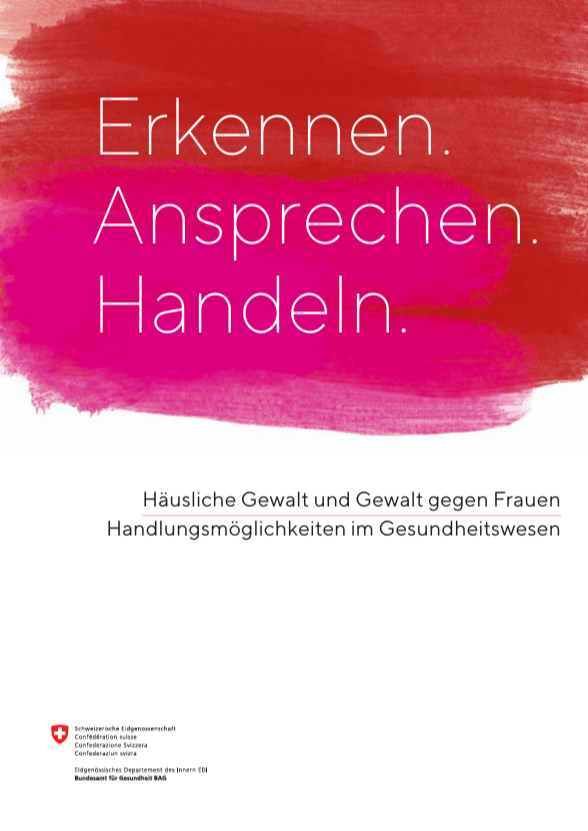 Titelbild Häusliche Gewalt und Gewalt gegen Frauen DE