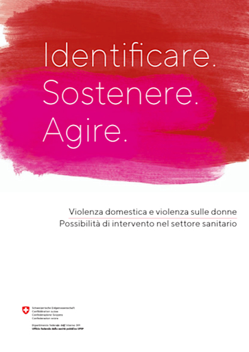 Titelbild Häusliche Gewalt und Gewalt gegen Frauen IT