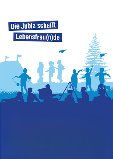 Titelbild Die Jubla schafft Lebensfreu(n)de DE