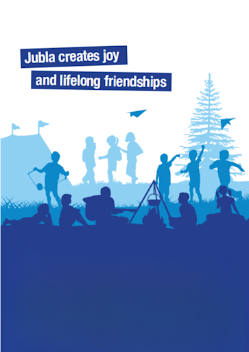 Titelbild Die Jubla schafft Lebensfreu(n)de EN