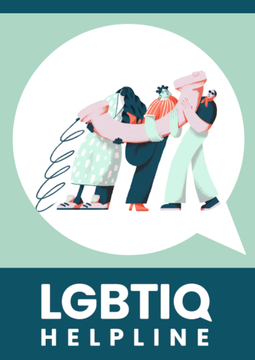 Titelbild LGBTQ Helpline