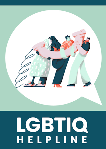 Titelbild LGBTQ Helpline