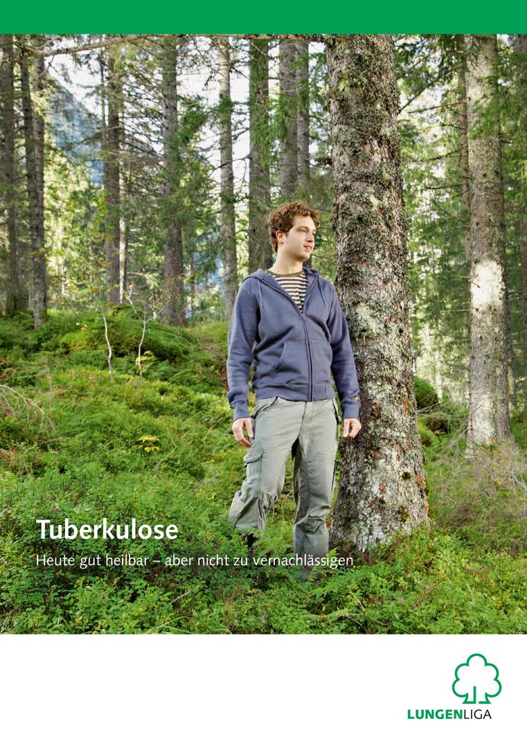 Titelbild Broschüre Tuberkulose deutsch