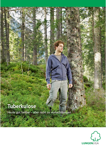Titelbild Broschüre Tuberkulose deutsch